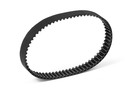 LOW FRICTION DRIVE BELT REAR 8.0 x 204 MM